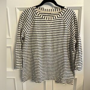 Sweatshirt-Loft Lo amd grey- navy cream